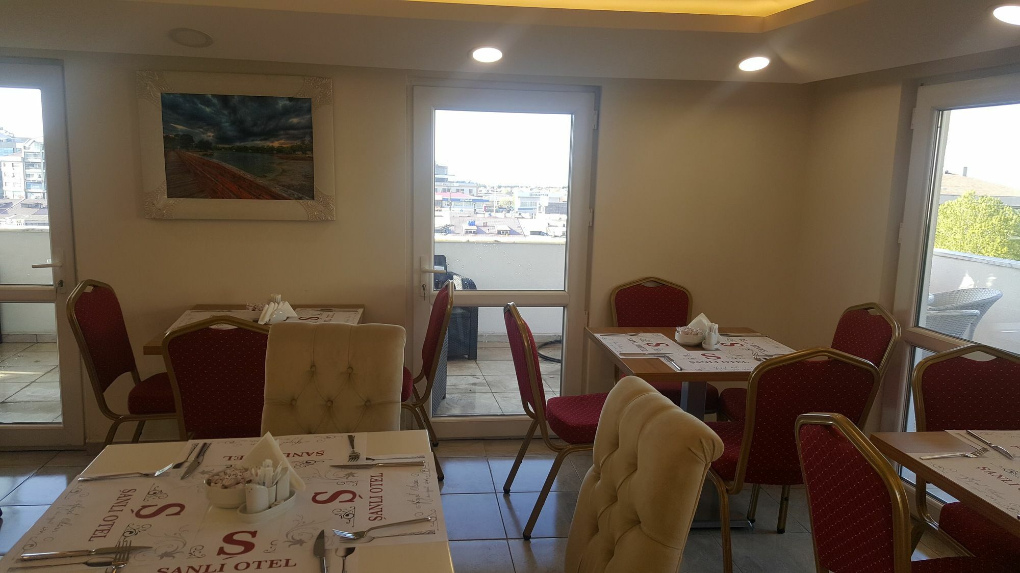 Sanli Hotel Blue Trabzon Eksteriør billede