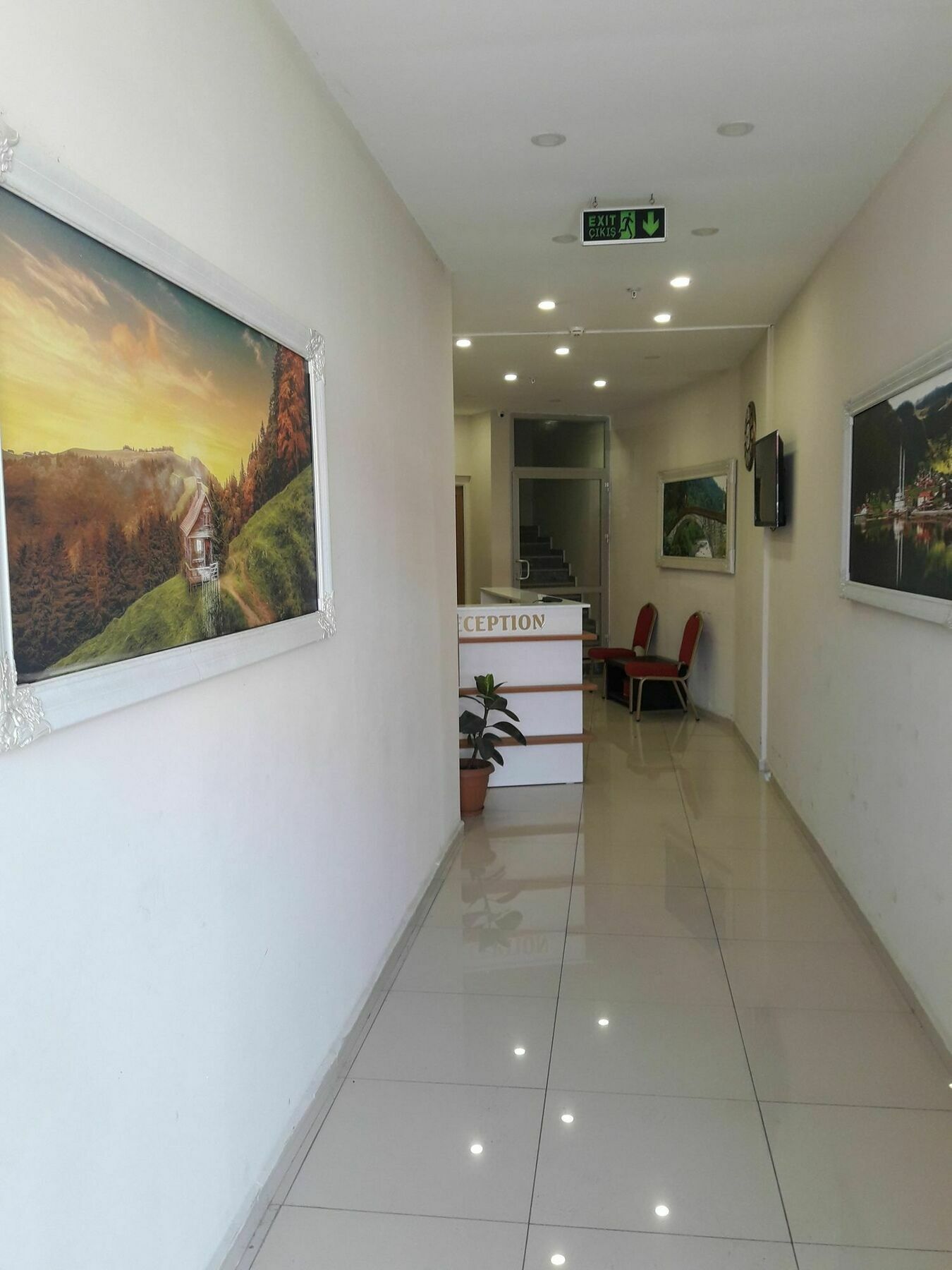 Sanli Hotel Blue Trabzon Eksteriør billede